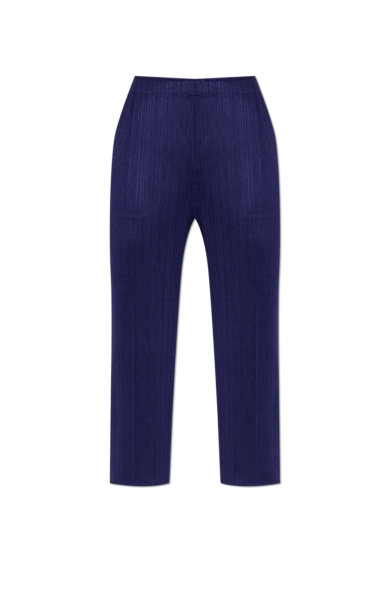 Azul-marinho Calças plissadas Pleats Please Issey Miyake - Vitkac